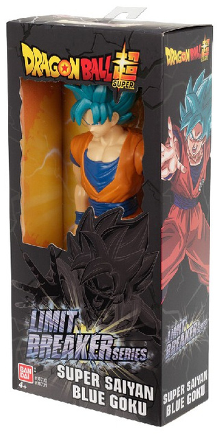 DRAGON BALL LIMIT BREAKER SUPER SAIYAN BLUE GOKU