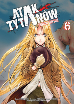 Atak Tytanów - Before the Fall tom 06 (oprawa twarda) - preorder