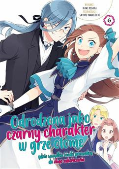 Odrodzona jako czarny charakter w grze otome tom 06