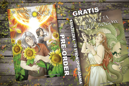 W stronę słońca tom 03 - preorder