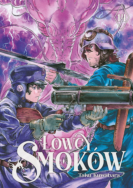 Łowcy smoków tom 14