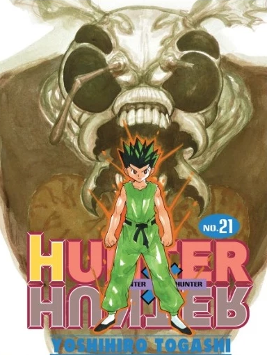 Hunter x Hunter tom 21
