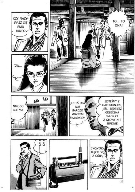 Crying Freeman tom 03