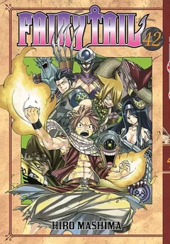 Fairy Tail tom 42