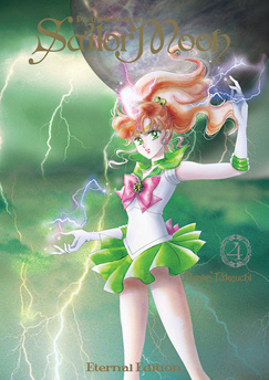 Sailor Moon Eternal Edition tom 04 (oprawa twarda)