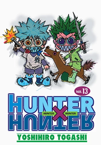 Hunter x Hunter tom 13