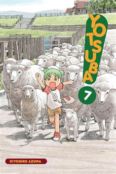 Yotsuba! tom 07
