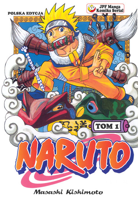 Egzemplarz II Gatunku: Naruto tom 01