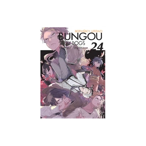 Bungou Stray Dogs - Bezpańscy Literaci - tom 24