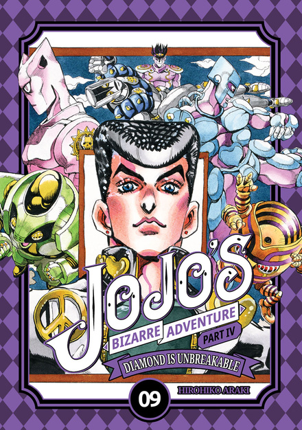 JOJO's Bizarre Adventure part IV tom 09 (oprawa twarda) - preorder