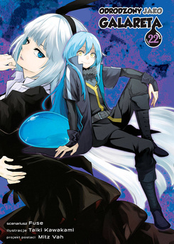 Odrodzony jako galareta tom 22