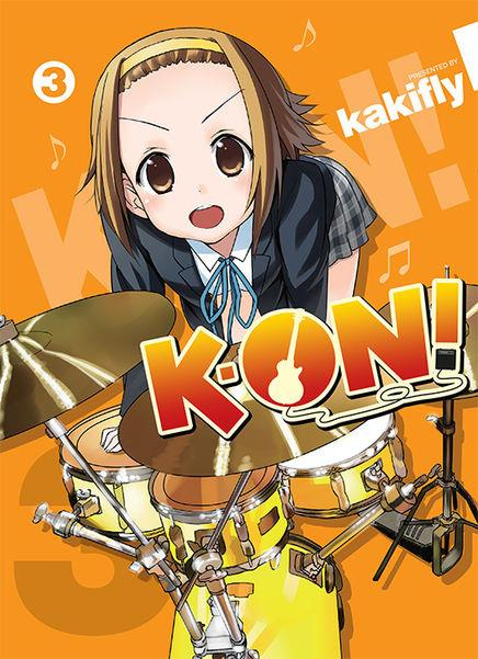 K-ON! tom 03