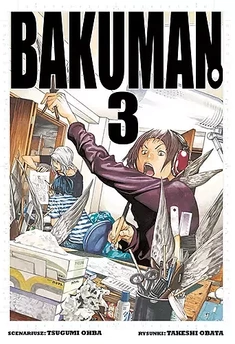 Bakuman tom 03