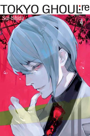 Seria Tokyo Ghoul:re tom 04