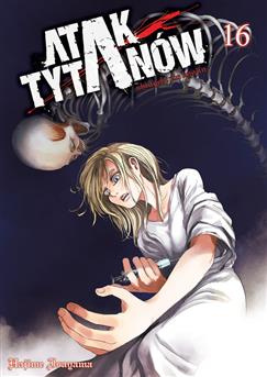 Atak Tytanów tom 16