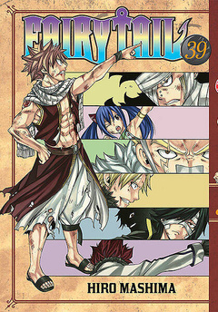 Fairy Tail tom 39