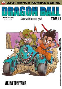 Dragon Ball tom 11
