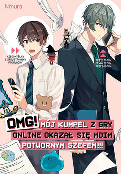 OMG! Mój kumpel z gry online okazał się moim potwornym szefem!!! tom 01