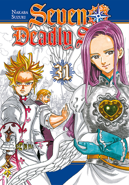 Seven Deadly Sins tom 31