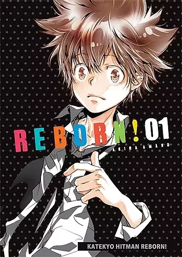 Katekyo Hitman Reborn! tom 01