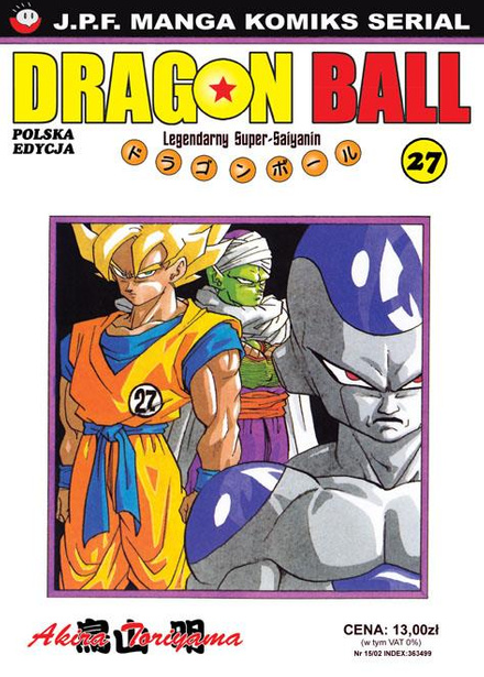 Dragon Ball tom 27