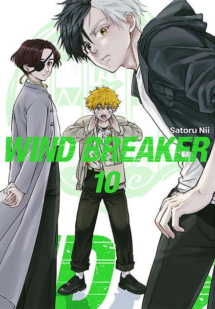 Wind Breaker tom 10