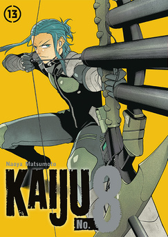 Kaiju No.8 tom 13