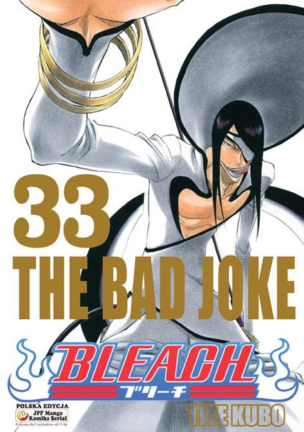 Bleach tom 33