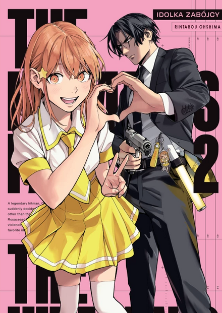 Idolka zabójcy - The Hitman's Fave tom 02