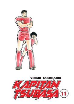 Kapitan Tsubasa tom 11 (oprawa miękka)