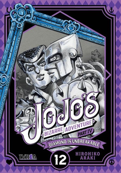 JOJO's Bizarre Adventure part IV tom 12 (oprawa twarda) - preorder