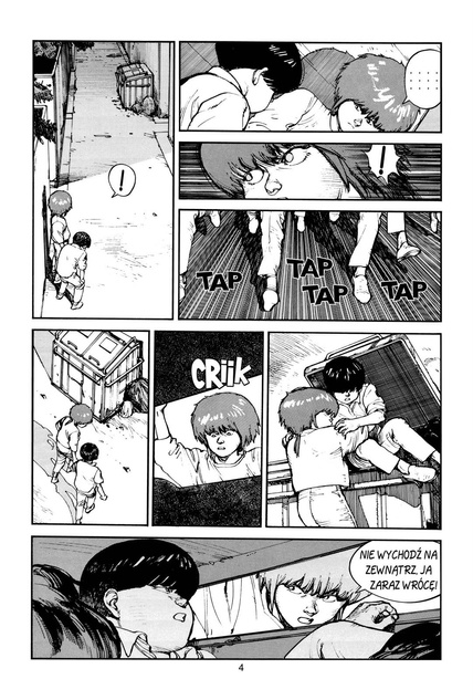Akira tom 08 II Gatunek