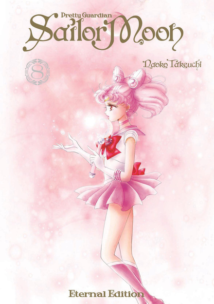 Sailor Moon Eternal Edition tom 08 (oprawa twarda) - preorder