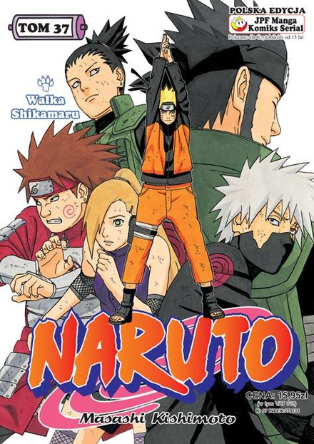 Naruto tom 37