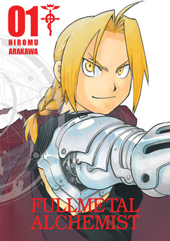 Fullmetal Alchemist Deluxe tom 01 (oprawa miękka)