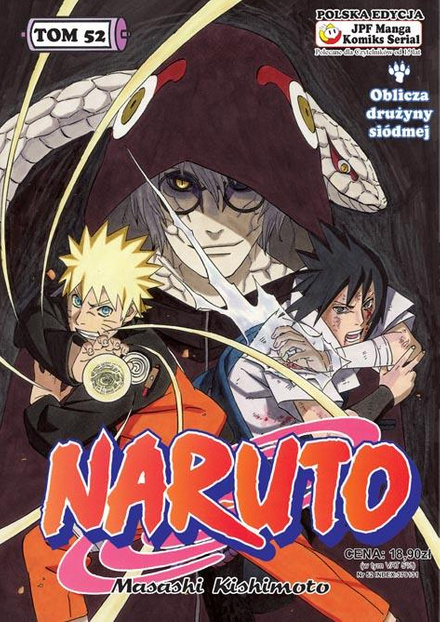 Naruto tom 52