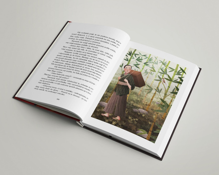 Baśnie japońskie II wydanie (oprawa twarda) tom 1