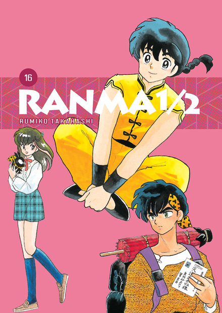 Ranma ½ tom 16 (oprawa miękka) - preorder