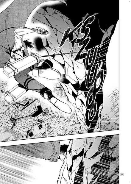 Atak Tytanów: Levi - Narodziny tom 01