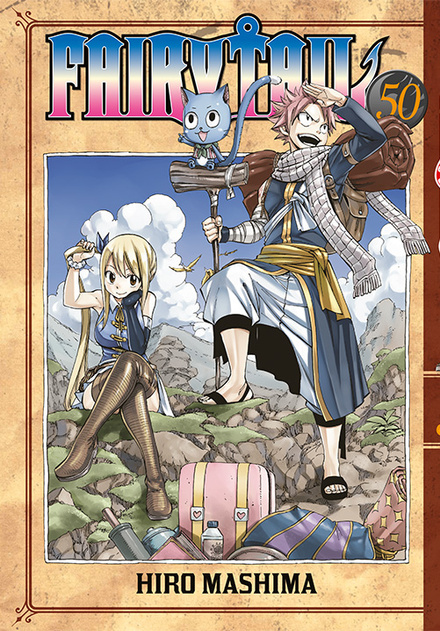 Fairy Tail tom 50