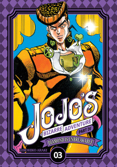 Egzemplarz II Gatunku: JOJO's Bizarre Adventure part IV tom 03 (oprawa miękka)