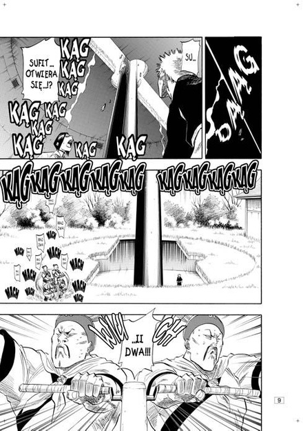 Egzemplarz II Gatunku: Bleach tom 10