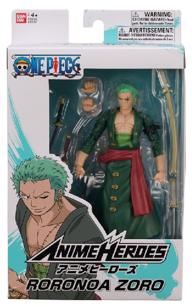 ANIME HEROES ONE PIECE - RORONOA ZORO