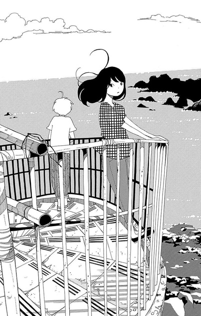 W miasteczku piasku i błękitnych łusek tom 01