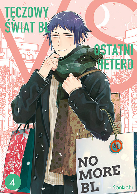 Tęczowy świat BL vs ostatni hetero tom 04