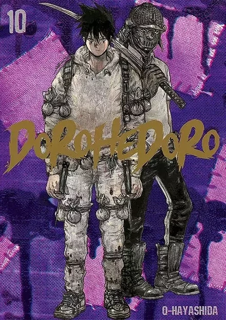 Dorohedoro tom 10