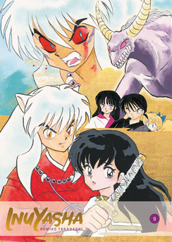 Inuyasha tom 09 (oprawa miękka)