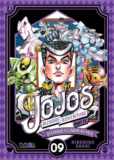 JOJO's Bizarre Adventure part IV tom 09 (oprawa miękka) - preorder