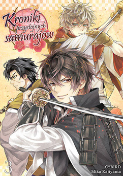 Kroniki przystojnych samurajów tom 03