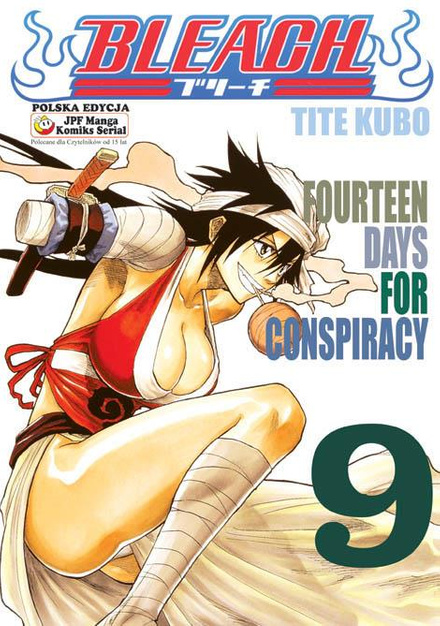 Egzemplarz II Gatunku: Bleach tom 09